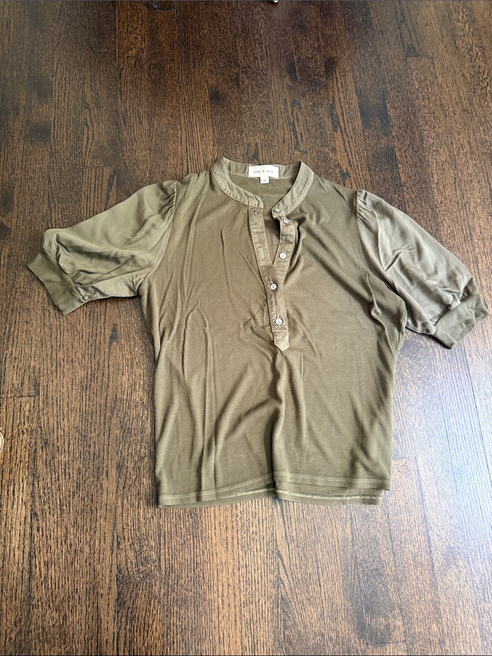 Cloth and Stone top.